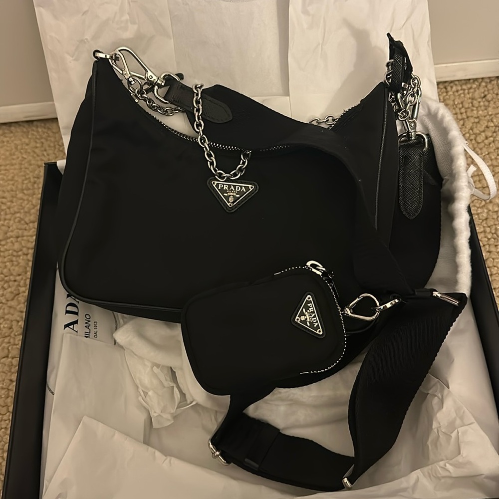 Prada Re-Edition Nylon Bag